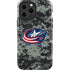 NHL Columbus Blue Jackets Camo iPhone 13 Pro Max Impact Case