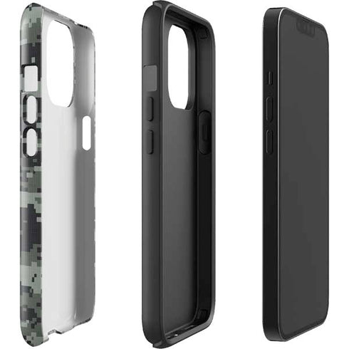 NHL Columbus Blue Jackets Camo iPhone 13 Pro Max Impact Case