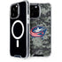 NHL Columbus Blue Jackets Camo iPhone 13 Pro Max MagSafe Case