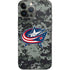 NHL Columbus Blue Jackets Camo iPhone 13 Pro Max Skin