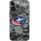 NHL Columbus Blue Jackets Camo iPhone 13 Pro Skin