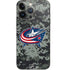 NHL Columbus Blue Jackets Camo iPhone 13 Pro Skin