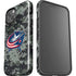 NHL Columbus Blue Jackets Camo iPhone 15 Plus Impact Case