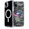 NHL Columbus Blue Jackets Camo iPhone 14 MagSafe Case
