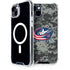 NHL Columbus Blue Jackets Camo iPhone 14 MagSafe Case