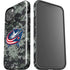 NHL Columbus Blue Jackets Camo iPhone 14 Impact Case