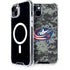NHL Columbus Blue Jackets Camo iPhone 14 Plus MagSafe Case