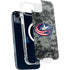 NHL Columbus Blue Jackets Camo iPhone 14 Plus MagSafe Case