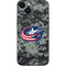 NHL Columbus Blue Jackets Camo iPhone 14 Plus Skin