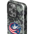 NHL Columbus Blue Jackets Camo iPhone 14 Pro Impact Case