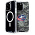 NHL Columbus Blue Jackets Camo iPhone 15 Pro MagSafe Case