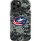NHL Columbus Blue Jackets Camo iPhone 14 Pro Max Impact Case