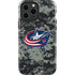 NHL Columbus Blue Jackets Camo iPhone 14 Pro Max Impact Case