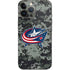 NHL Columbus Blue Jackets Camo iPhone 14 Pro Max Skin