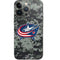 NHL Columbus Blue Jackets Camo iPhone 15 Pro Skin