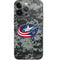 NHL Columbus Blue Jackets Camo iPhone 14 Pro Skin