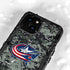 NHL Columbus Blue Jackets Camo iPhone 15 Plus Waterproof Case