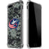NHL Columbus Blue Jackets Camo iPhone 7/8 Plus Clear Case