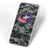NHL Columbus Blue Jackets Camo iPhone 7 Plus Skin