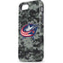 NHL Columbus Blue Jackets Camo iPhone 7 Pro Case