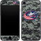 NHL Columbus Blue Jackets Camo iPhone 7 Skin