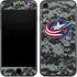 NHL Columbus Blue Jackets Camo iPhone 7 Skin