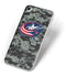 NHL Columbus Blue Jackets Camo iPhone 7 Skin