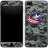 NHL Columbus Blue Jackets Camo iPhone 8 Plus Skin