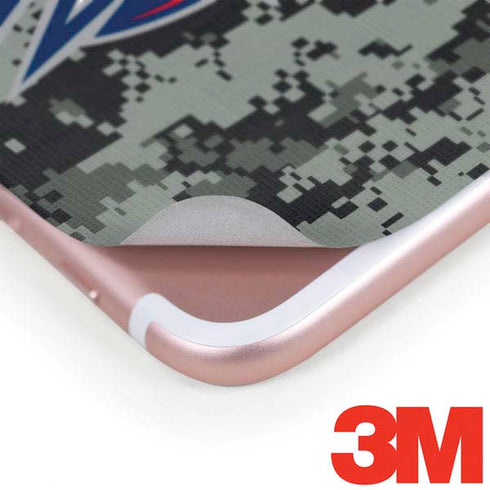 NHL Columbus Blue Jackets Camo iPhone 8 Plus Skin