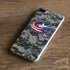NHL Columbus Blue Jackets Camo iPhone 8 Plus Skin