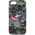 NHL Columbus Blue Jackets Camo iPhone 8 Pro Case