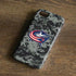 NHL Columbus Blue Jackets Camo iPhone 8 Pro Case