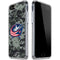 NHL Columbus Blue Jackets Camo iPhone SE (2nd & 3rd Gen) Clear Case
