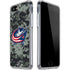 NHL Columbus Blue Jackets Camo iPhone SE (2nd & 3rd Gen) Clear Case
