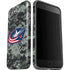 NHL Columbus Blue Jackets Camo iPhone SE (2nd & 3rd Gen) Pro Case