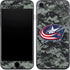 NHL Columbus Blue Jackets Camo iPhone SE (2nd & 3rd Gen) Skin