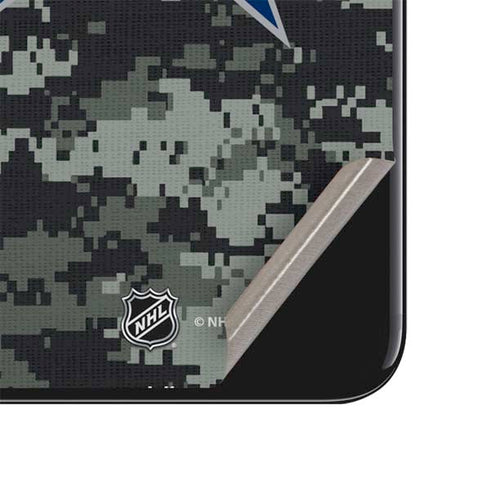 NHL Columbus Blue Jackets Camo iPhone SE (2nd & 3rd Gen) Skin