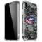 NHL Columbus Blue Jackets Camo iPhone XR Clear Case