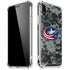 NHL Columbus Blue Jackets Camo iPhone XR Clear Case
