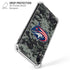 NHL Columbus Blue Jackets Camo iPhone XR Clear Case