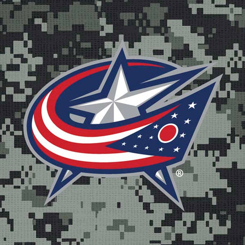 NHL Columbus Blue Jackets Camo iPhone XR Skin