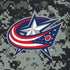 NHL Columbus Blue Jackets Camo iPhone XR Skin