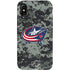 NHL Columbus Blue Jackets Camo iPhone XS Pro Case