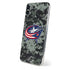 NHL Columbus Blue Jackets Camo iPhone XS Skin