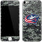 NHL Columbus Blue Jackets Camo Apple iPod Skin