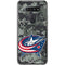 NHL Columbus Blue Jackets Camo LG K51/Q51 Clear Case