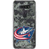 NHL Columbus Blue Jackets Camo LG K51/Q51 Clear Case