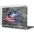 NHL Columbus Blue Jackets Camo MacBook Pro 16in (2021-25) Case plus Skin