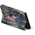 NHL Columbus Blue Jackets Camo Nintendo Switch OLED (2021) Skin