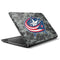 NHL Columbus Blue Jackets Camo HP Notebook Skin
